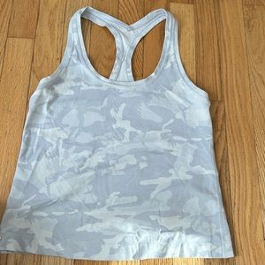 Lululemon Cool Racerback Tank- crop